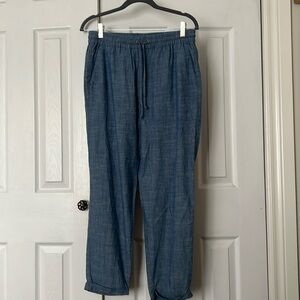 Chambray pants